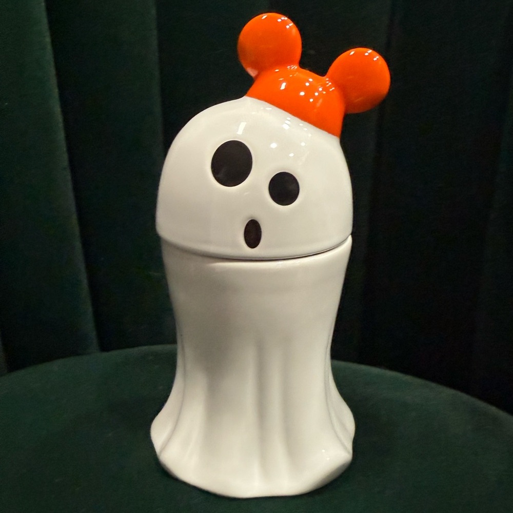 Disney HALLOWEEN GHOST Candle Scented Mickey Ears Hat 2022
